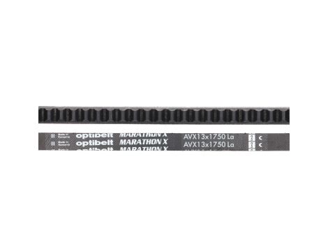 Optibelt - Pas klinowy AVX 13-1750 LA 1732 x 13 x 10