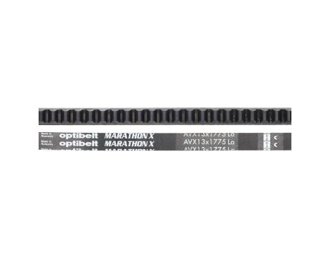 Optibelt - Pas klinowy AVX 13-1775 LA 1757 x 13 x 10