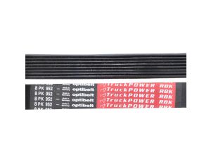 Optibelt - Pas wielorowkowy 8PK 952 TRUCK POWER 952 x 28.48 x 4.6