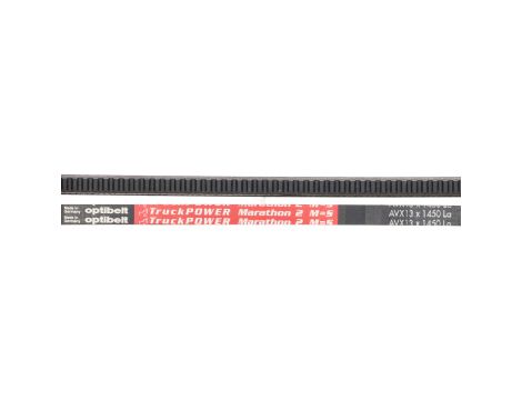 Optibelt - Pas klinowy AVX 13-1450 LA MARATHON 2 1432 x 13 x 10