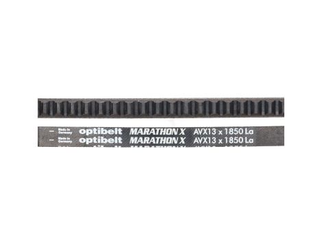 Optibelt - Pas klinowy AVX 13-1850 LA 1832 x 13 x 10