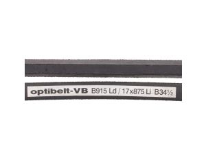 Optibelt - Pas klinowy [B34,5] B 915 LP/875 LI 915 x 17 x 11