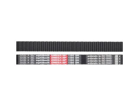 Optibelt - Pas zębaty 8M 1280 1280 x 25 x 5.4