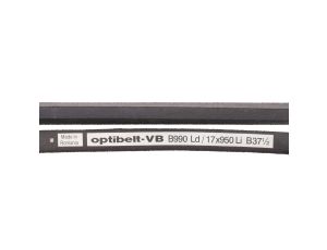 Optibelt - Pas klinowy [B37,5] B 990 LP/950 LI 990 x 17 x 11