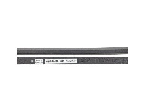 Optibelt - Pas klinowy SPA 1607 1607 x 12.7 x 10