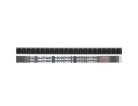 Optibelt - Pas klinowy AVX 13-2000 LA 1982 x 13 x 10
