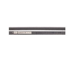Optibelt - Pas klinowy [A68] A 1755 LP/1725 LI 1755 x 13 x 8