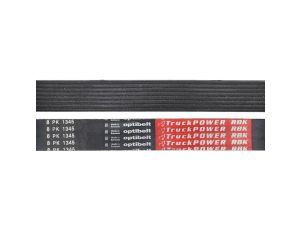 Optibelt - Pas wielorowkowy 8PK 1345 TRUCK POWER 1345 x 28.48 x 4.6