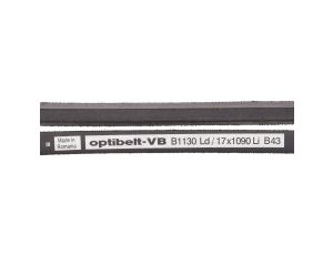 Optibelt - Pas klinowy [B43] B 1130 LP/1090 LI 1130 x 17 x 11