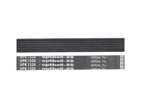Optibelt - Pas wielorowkowy 6PK 1520 RBK 1520 x 21.36 x 4.6