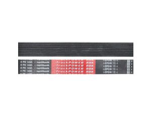 Optibelt - Pas wielorowkowy 8PK 1495 TRUCK POWER 1495 x 28.48 x 4.6
