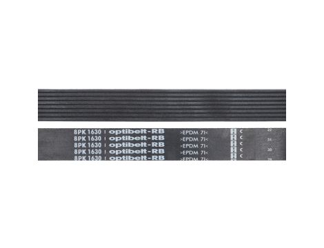 Optibelt - Pas wielorowkowy 8PK 1630 RBK 1630 x 28.48 x 4.6
