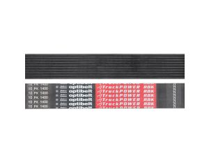 Optibelt - Pas wielorowkowy 10PK 1400 TRUCK POWER 1400 x 35.6 x 4.6