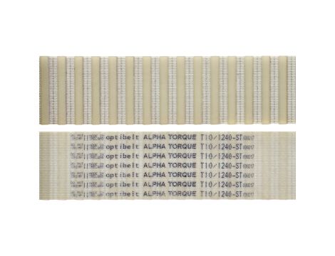 Optibelt - Pas zębaty T10 1240 1240 x 40 x 4.5