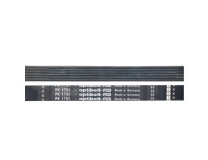 Optibelt - Pas wielorowkowy 6PK 1751 RBK 1751 x 21.36 x 4.6