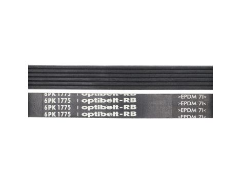 Optibelt - Pas wielorowkowy 6PK 1775 RBK 1775 x 21.36 x 4.6