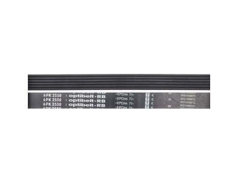 Optibelt - Pas wielorowkowy 6PK 2550 RBK 2550 x 21.36 x 4.6