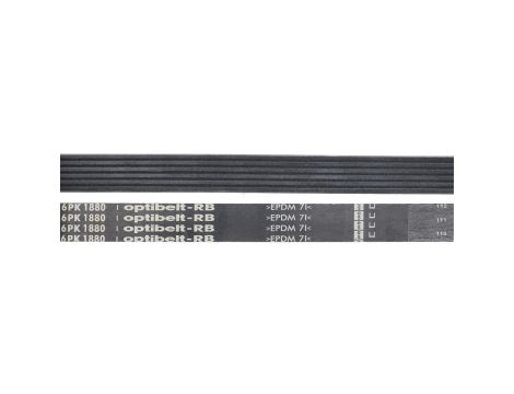Optibelt - Pas wielorowkowy 6PK 1880 RBK 1880 x 21.36 x 4.6