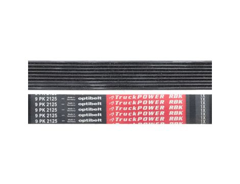 Optibelt - Pas wielorowkowy 9PK 2125 TRUCK POWER 2125 x 32.04 x 4.6