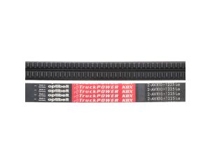 Optibelt - Pas klinowy zespolony 2AVX 10-1225 LA 20 x 8
