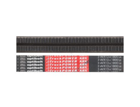 Optibelt - Pas klinowy zespolony 2AVX 13-1800 LA 26 x 10