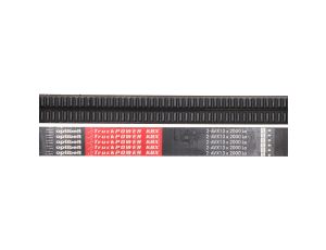 Optibelt - Pas klinowy zespolony 2AVX 13-2000 LA 26 x 10