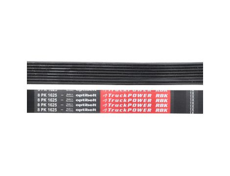 Optibelt - Pas wielorowkowy 8PK 1625 TRUCK POWER 1625 x 28.48 x 4.6