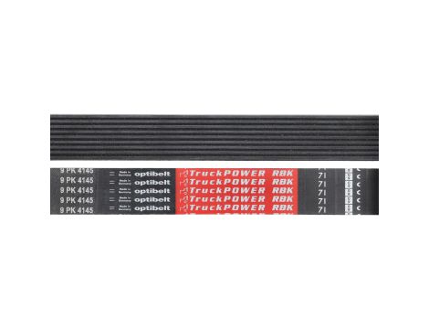Optibelt - Pas wielorowkowy 9PK 4145 TRUCK POWER 4145 x 32.04 x 4.6