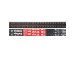 Optibelt - Pas klinowy zespolony 2AVX 10-1400 LA 20 x 8