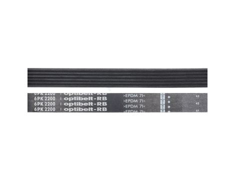 Optibelt - Pas wielorowkowy 6PK 2200 RBK 2200 x 21.36 x 4.6