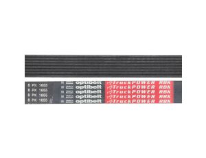 Optibelt - Pas wielorowkowy 8PK 1655 RBK 1655 x 28.48 x 4.6