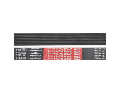 Optibelt - Pas wielorowkowy 8PK 2523 TRUCK POWER 2523 x 28.48 x 4.6