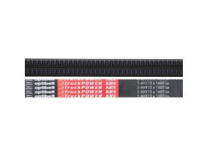 Optibelt - Pas klinowy zespolony 2AVX 10-1600 LA 20 x 8