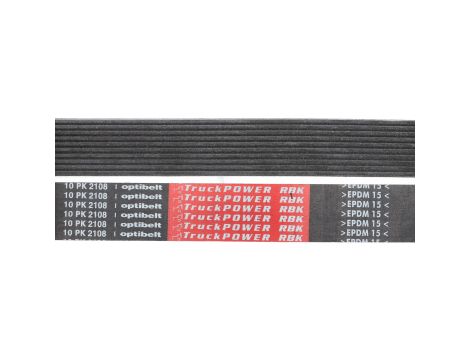 Optibelt - Pas wielorowkowy 10PK 2108 TRUCK POWER 2108 x 35.6 x 4.6