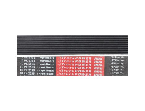 Optibelt - Pas wielorowkowy 10PK 2335 TRUCK POWER 2335 x 35.6 x 4.6