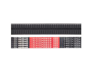 Optibelt - Pas klinowy zespolony 2AVX 13-1075 LA 26 x 10