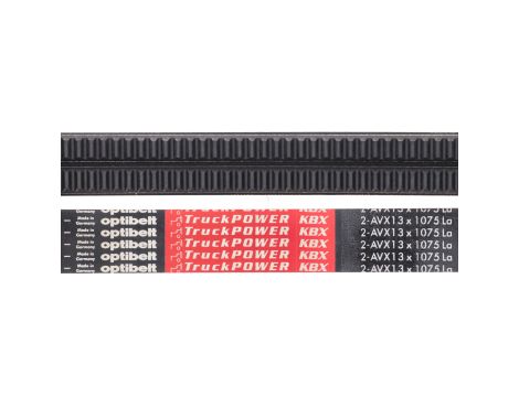 Optibelt - Pas klinowy zespolony 2AVX 13-1075 LA 26 x 10