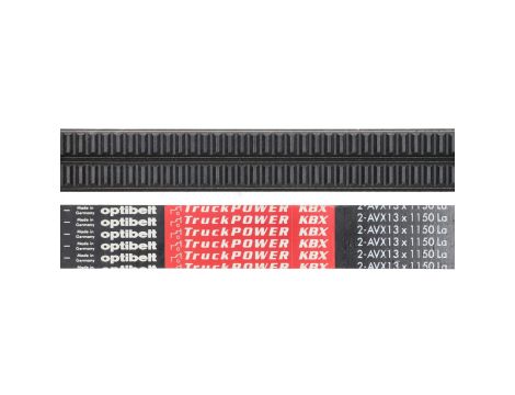 Optibelt - Pas klinowy zespolony 2AVX 13-1150 LA 26 x 10