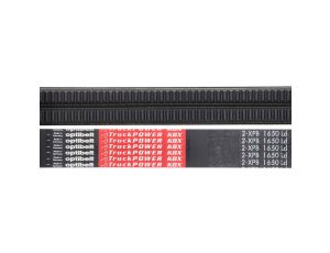Optibelt - Pas klinowy zespolony 2XPB 1650 LW 1650 x 38 x 15.6