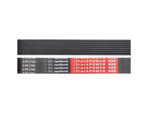 Optibelt - Pas wielorowkowy 8PK 2188 TRUCK POWER 2188 x 28.48 x 4.6