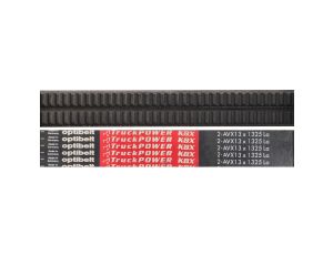 Optibelt - Pas klinowy zespolony 2AVX 13-1325 LA 26 x 10