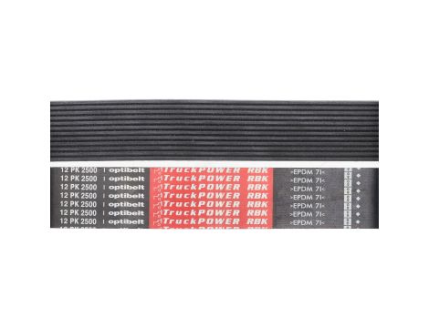 Optibelt - Pas wielorowkowy 12PK 2500 TRUCK POWER 2500 x 42.72 x 4.6