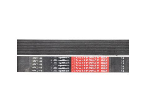 Optibelt - Pas wielorowkowy 10PK 2164 TRUCK POWER 2164 x 35.6 x 4.6