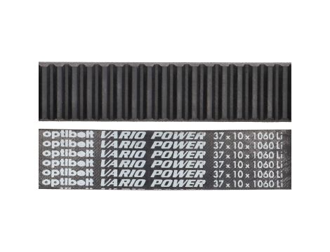 Optibelt - Pas wariatorowy 37X10 1060 LI SVX 37 x 10