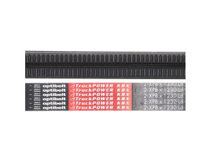 Optibelt - Pas klinowy zespolony 2XPB 1230 LW 1230 x 38 x 15.6