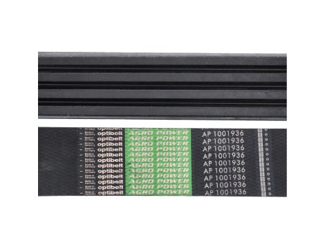 Optibelt - Pas klinowy 4HB 1700 /AP1001936/ (ROLNICZY) 68 x 13