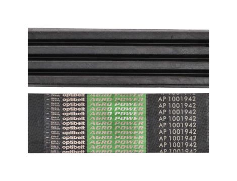 Optibelt - Pas klinowy 4HB 1950 /AP1001942/ (ROLNICZY) 68 x 13