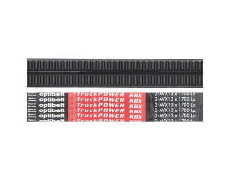 Optibelt - Pas klinowy zespolony 2AVX 13-1700 LA 26 x 10