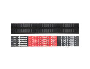 Optibelt - Pas klinowy zespolony 2AVX 13-1970 LA 26 x 10