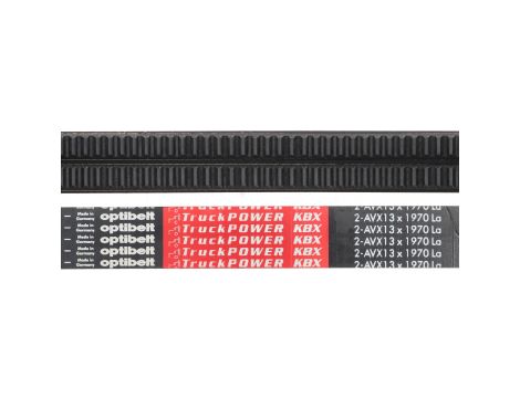 Optibelt - Pas klinowy zespolony 2AVX 13-1970 LA 26 x 10